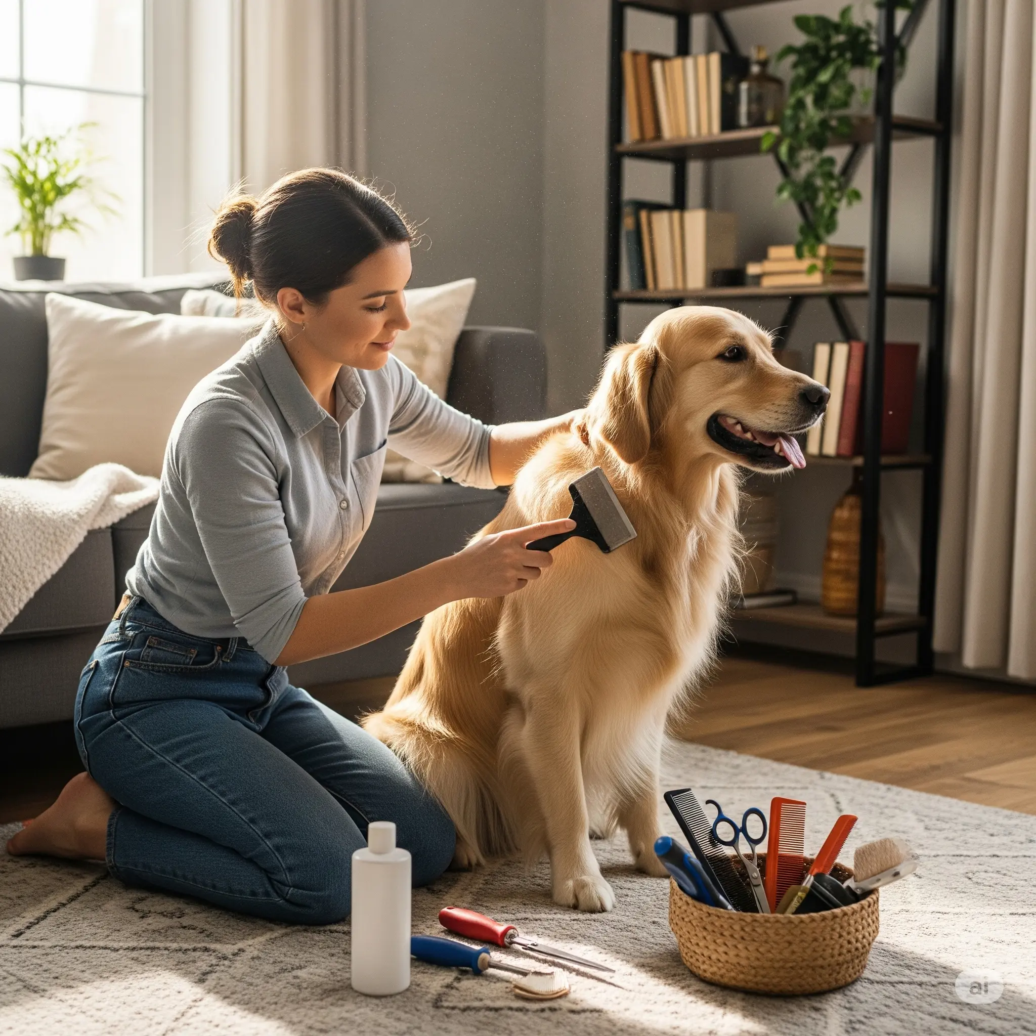 In-home grooming