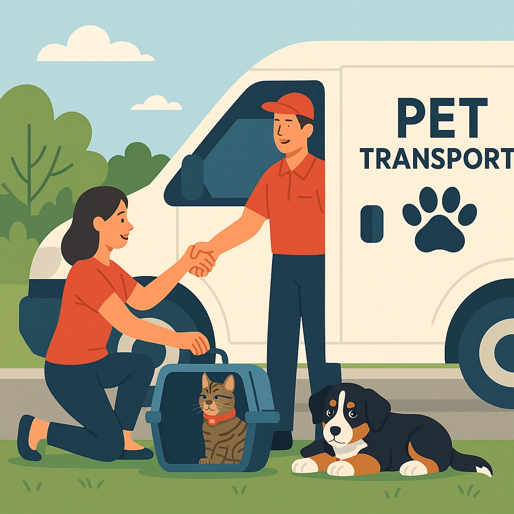 Mobile grooming van